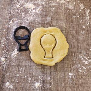 Alien-Kopf Ausstecher