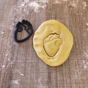 Anatomisches Herz Ausstecher