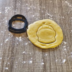 Astronautenhelm Ausstecher