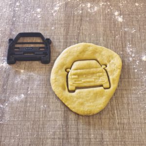 Audi Quattro Frontansicht Ausstecher