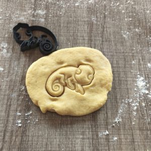 Chamäleon Ausstecher