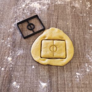 Fußballfeld Ausstecher