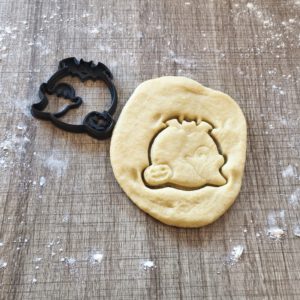 Halloween Bart Simpson Ausstecher