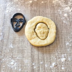 Modigliani Maske Ausstecher