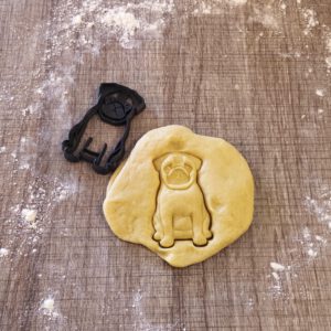 Mops Ausstechform Ausstecher