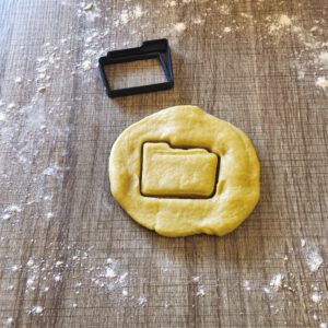 Ordner-Symbol Ausstecher