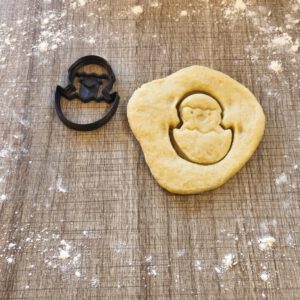 Pinguin im Ei Ausstecher