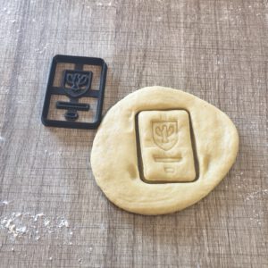 Ausweis Plätzchen Ausstecher