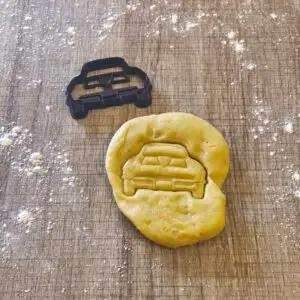 Polizeiauto Ausstecher