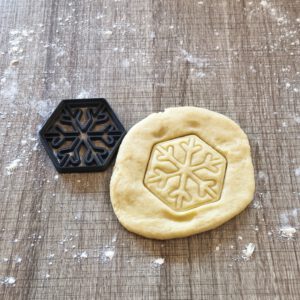 Schneeflocke Ausstecher