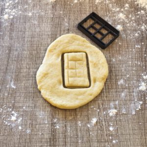 Tafel Schokolade Ausstecher