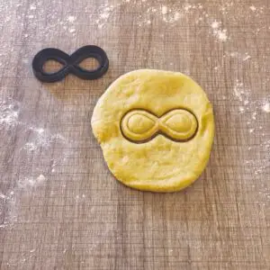 Unendlichkeitssymbol Ausstecher