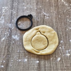 Weihnachtsbaumkugel Ausstecher