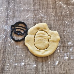 Weihnachtsmann Ausstecher