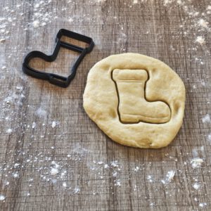 Weihnachtsstiefel Ausstecher