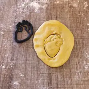 Anatomisches Herz Ausstecher