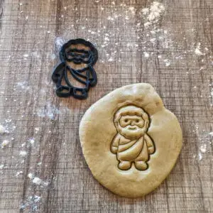 Apostel Ausstecher | Religiöse Figur Keksform für Kommunion & Kirchenfeste