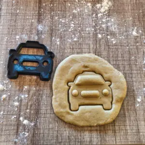 Auto Ausstecher | Keksform Auto-Silhouette für Kinder & Autofans