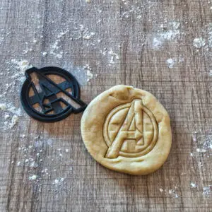 Avengers-Ausstecher | Superhelden Keksform – Avengers-inspiriert