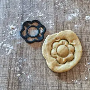 Blumen Ausstecher | Blüten-Keksform für Frühling, Muttertag & Hochzeit
