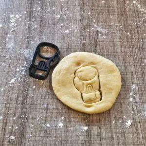 Boxhandschuh Ausstecher