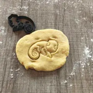 Chamäleon Ausstecher