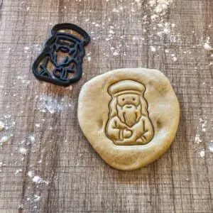 Dumbledore Ausstecher | Zauberer-Keksform für Fantasy- & Mottopartys