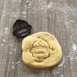 Feuerwehrmann Ausstecher