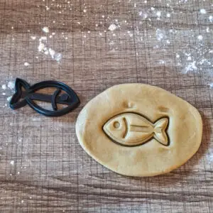 Fisch Ausstecher | Keksform in Fisch-Silhouette – Ausstecher für Meerestiere