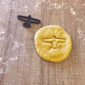 Flugzeug Ausstecher | Flugzeug-Keksform für Luftfahrt-Fans & Kinderparty