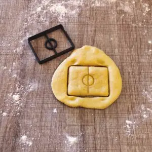 Fußballfeld Ausstecher