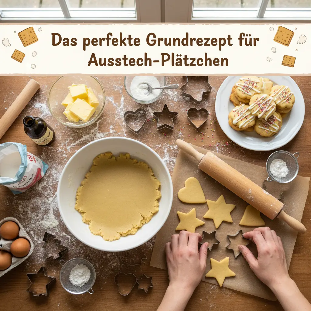 Unser ultimatives Rezept für Plätzchen, die garantiert nicht verlaufen