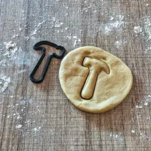 Hammer Ausstecher | Werkzeug Keksform für Handwerker & DIY-Fans