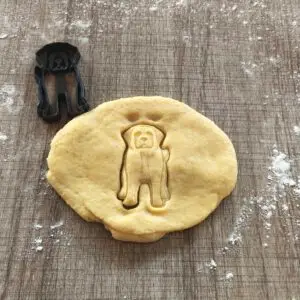 Hund Ausstechform Ausstecher