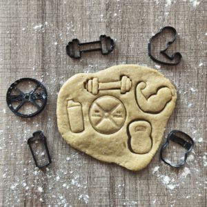 Fitness Plätzchen Ausstecher