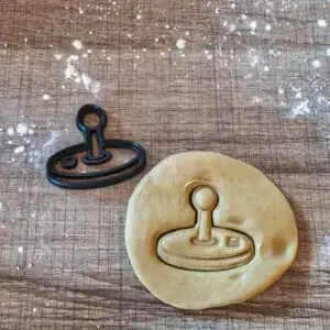 Joystick Ausstecher | Gaming-Keksform für Gamer & Retro-Arcade Fans