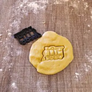 Lokomotive Ausstecher