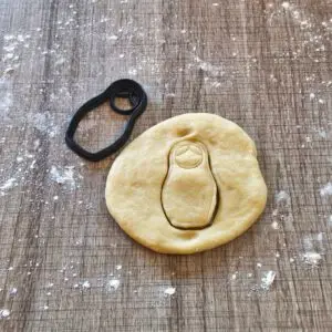 Matroschka Ausstecher