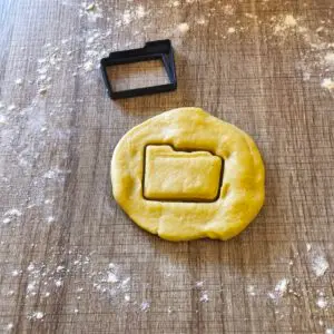 Ordner-Symbol Ausstecher