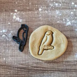 Papagei Ausstecher | Tropischer Papageien Keksformer für bunte Kekse & Fondant