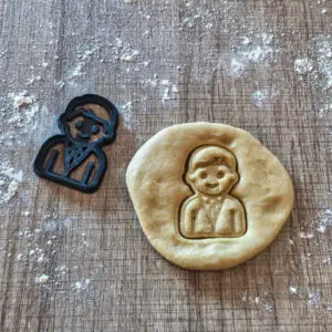 Playmobil-Figur Ausstecher | Figuren-Keksform für Spielzeug-Fans