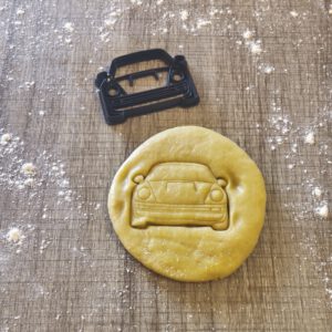 Porsche 911 Cookie Cutter Ausstecher