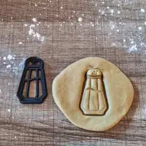 Salzstreuer Ausstecher | Keksform & Fondant-Ausstecher Gewürzstreuer