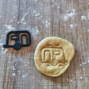 Wohnwagen Ausstecher | Wohnmobil Keksform für Camping-Fans