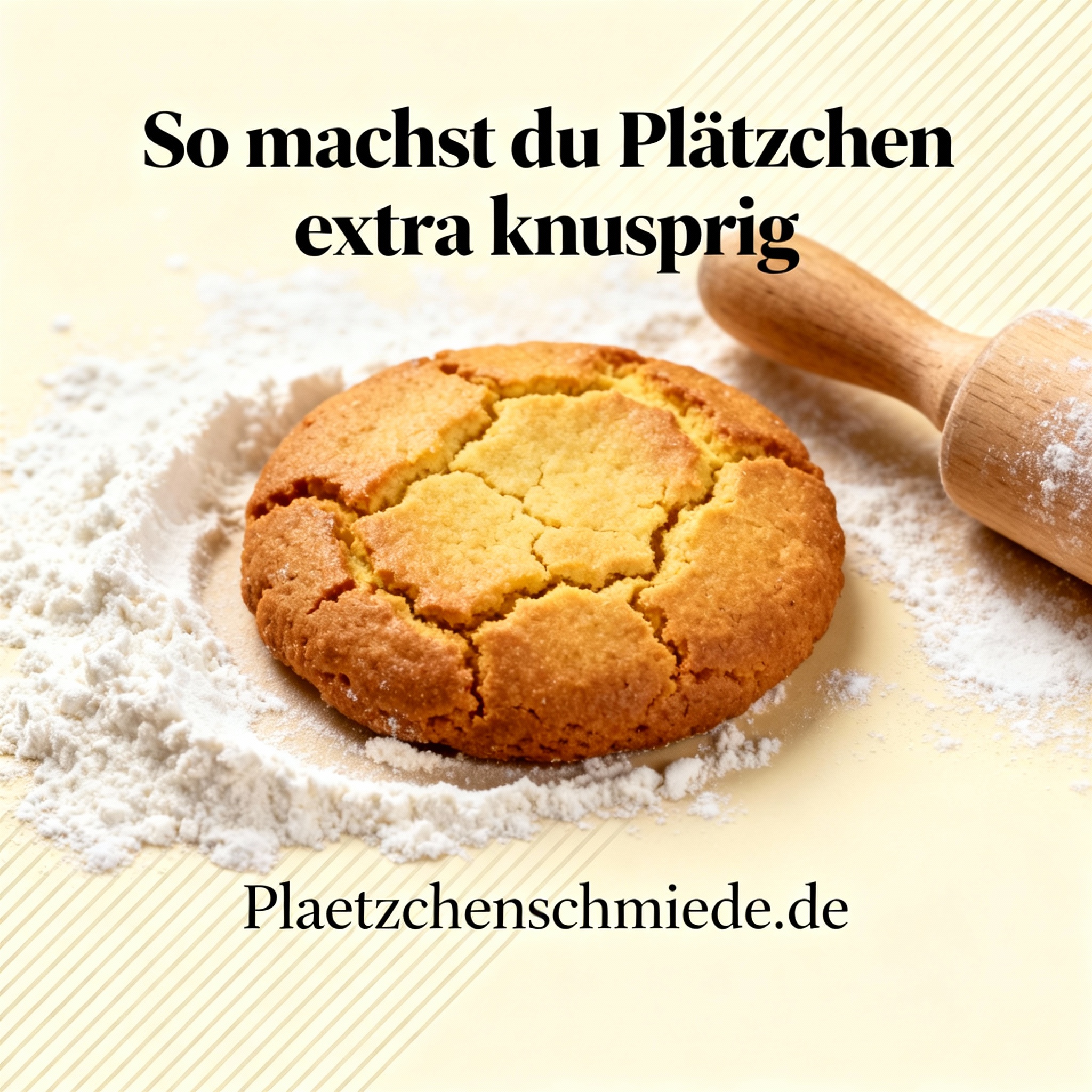 Plätzchen extra knusprig