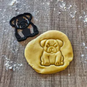 Bulldog-Ausstechform