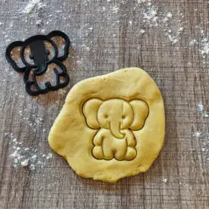 Elefant-Ausstechform