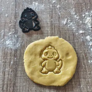 Feuerdrache-Cookie-Cutter
