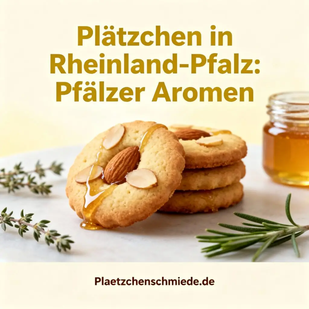 Plätzchen in Rheinland-Pfalz: Pfälzer Aromen