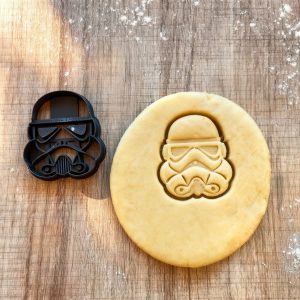 Star Wars Ausstecher | Keksform Grogu, Mando, Lichtschwert, Darth Vader, Stormtrooper –